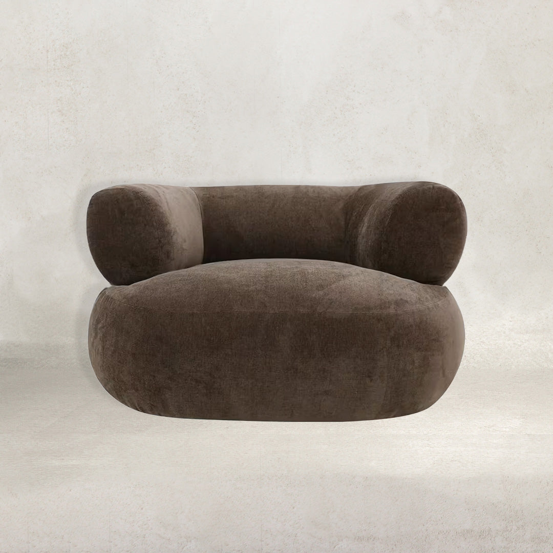 Dune Swivel Occasional Chair