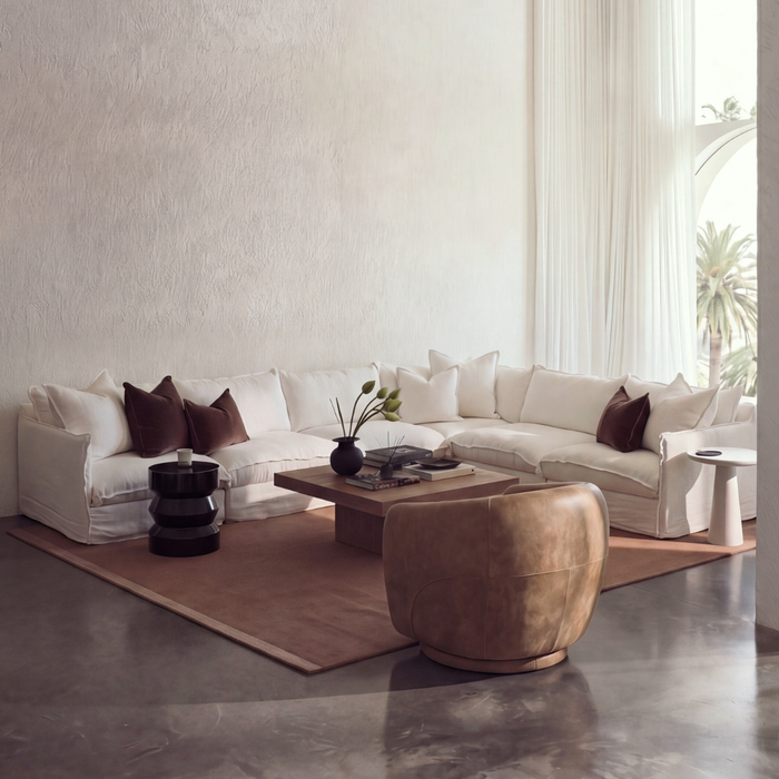 Ex-Showroom | Eden 6pc Modular Sofa