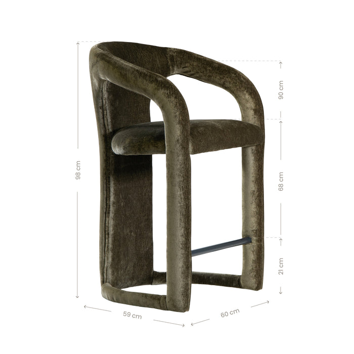 Fikile Barchair | Sand Mirage