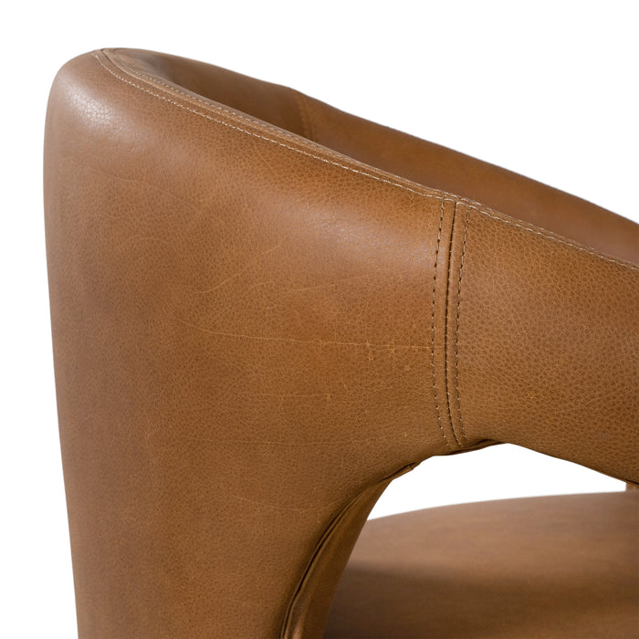 FIKILE DINING CHAIR | LEATHER