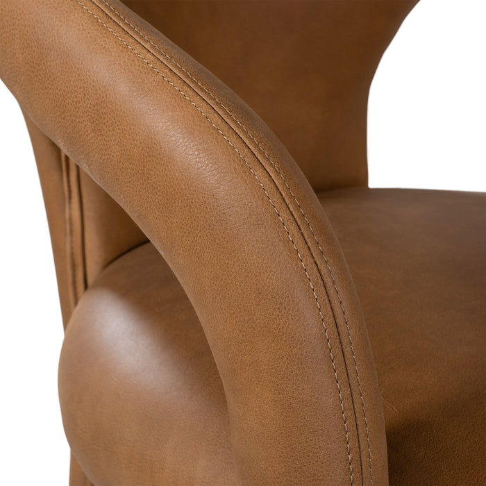 FIKILE DINING CHAIR | LEATHER