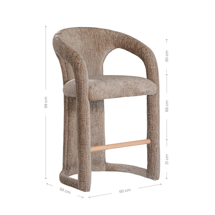Fikile Barchair | Sand Mirage