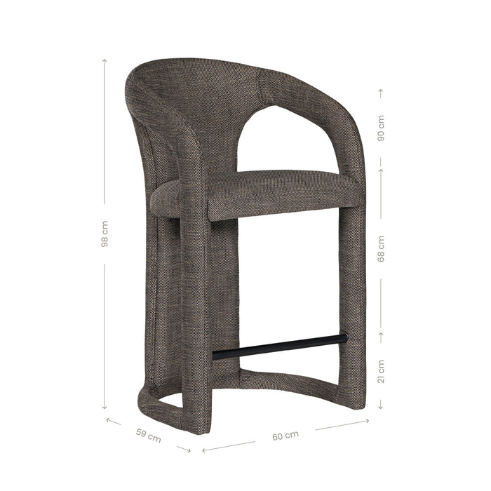 Fikile Barchair | Sand Mirage