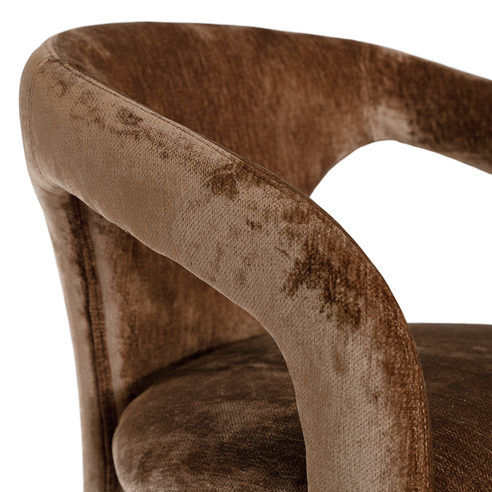 Fikile Dining Chair | Bronze
