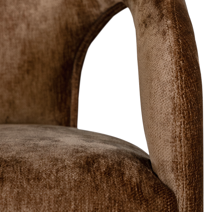 Fikile Dining Chair | Bronze