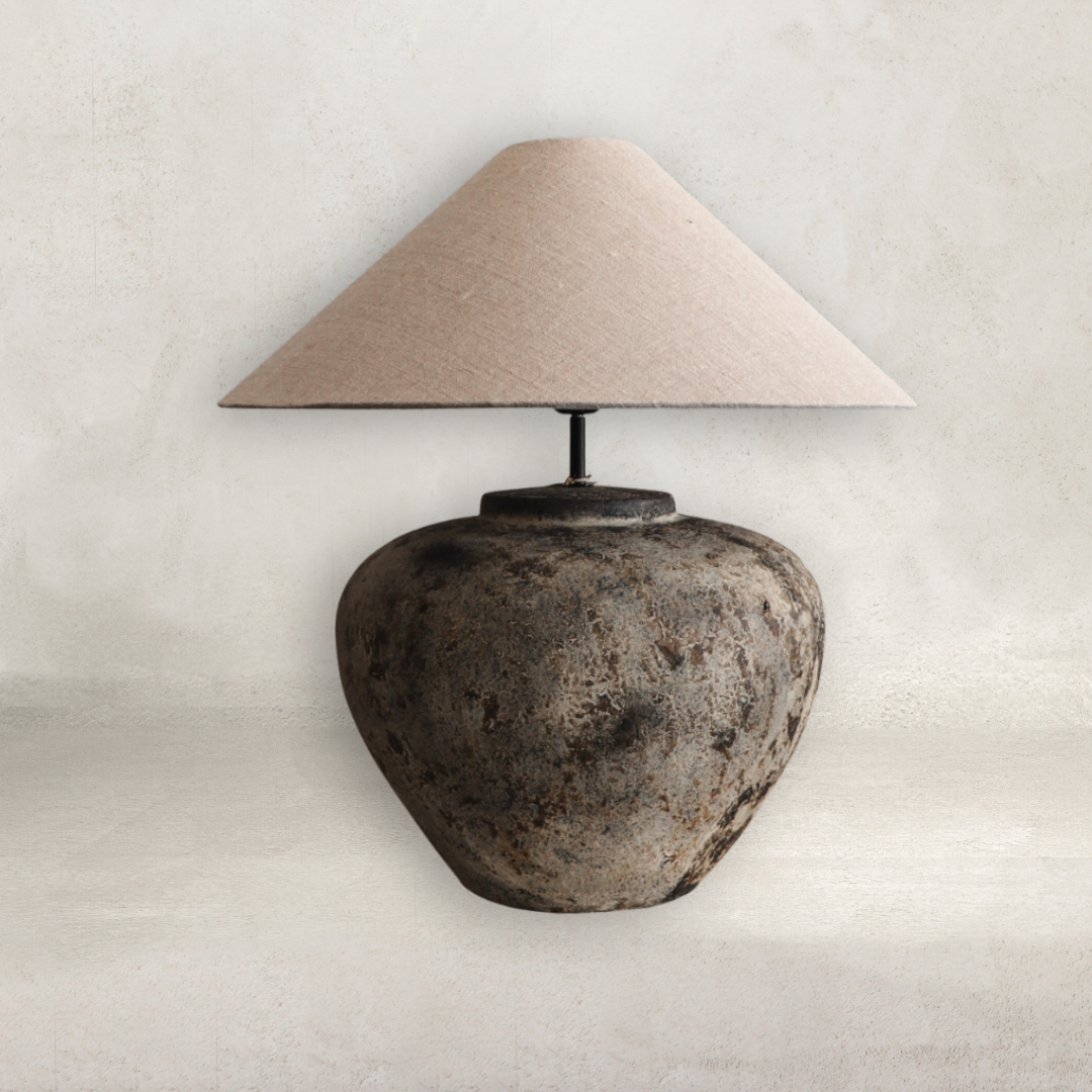 Gentong Table Lamp | Rustic