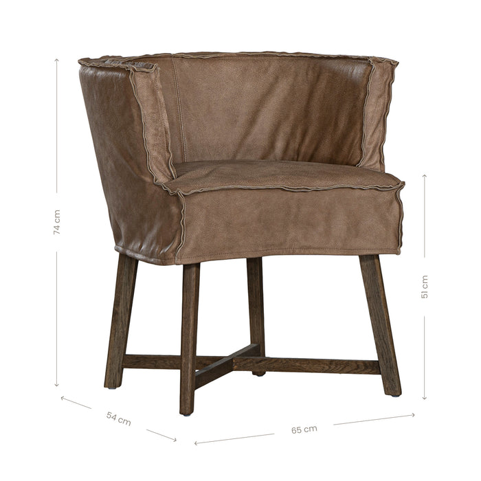 Guatemala Dining Chairs | Piccolo Legs