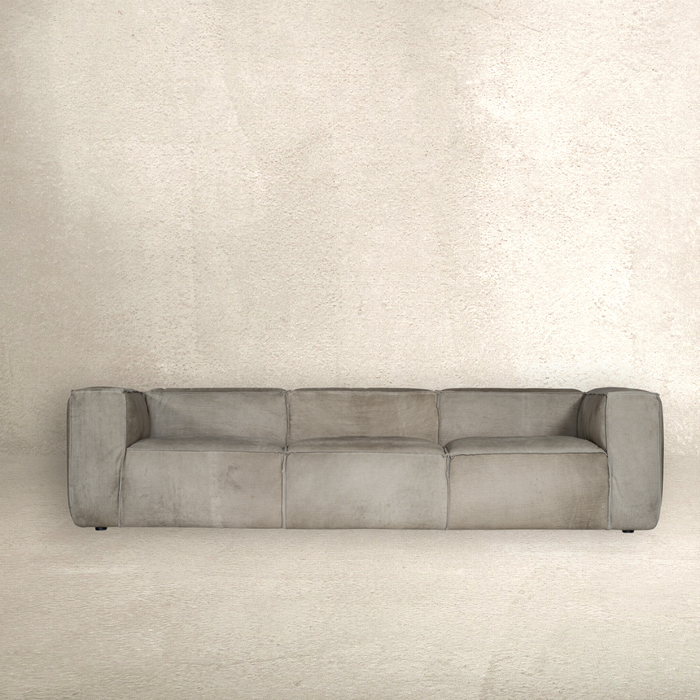 Harlow Sofa | Three Seater | Leather