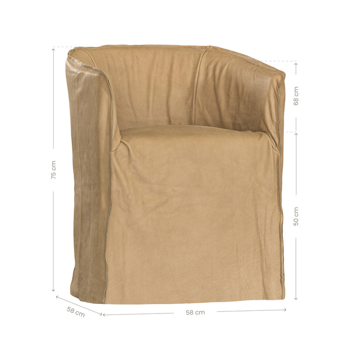 Hamilton Dining Chair | Leather