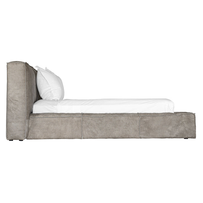 Harlow Bed | Leather