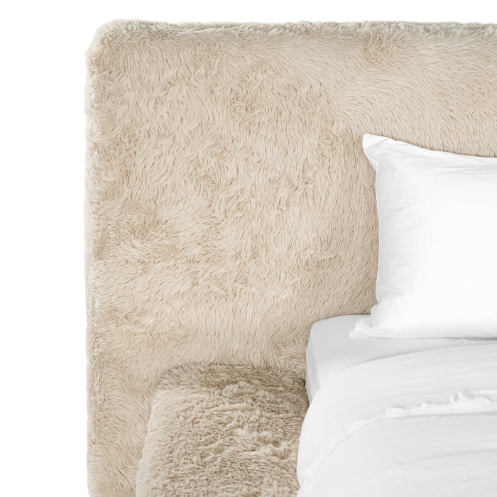 Harlow Bed | Fur Luxe