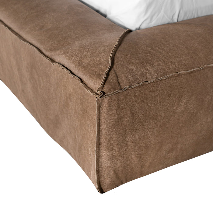 Harlow Bed | Leather