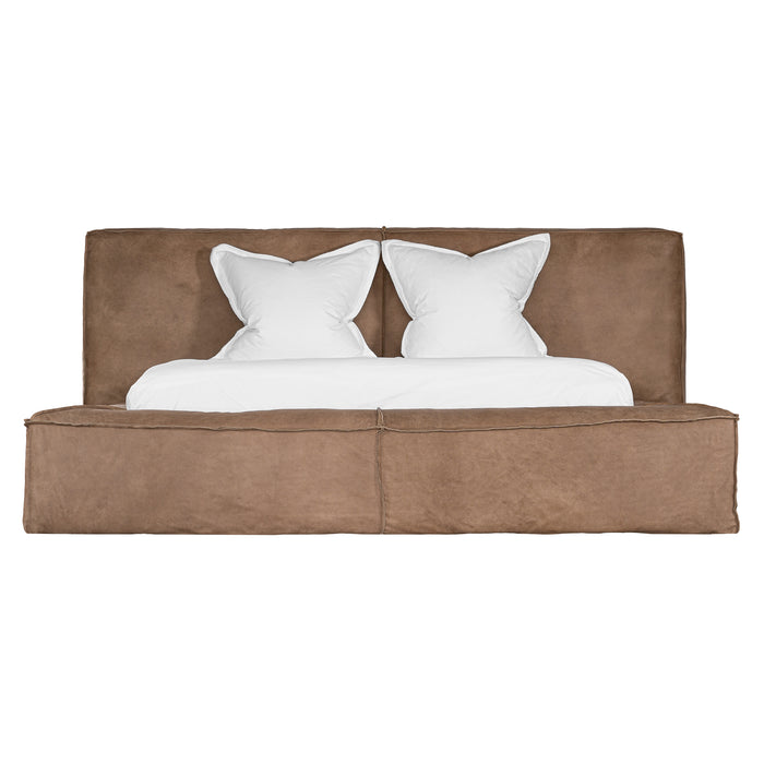 Harlow Bed | Leather