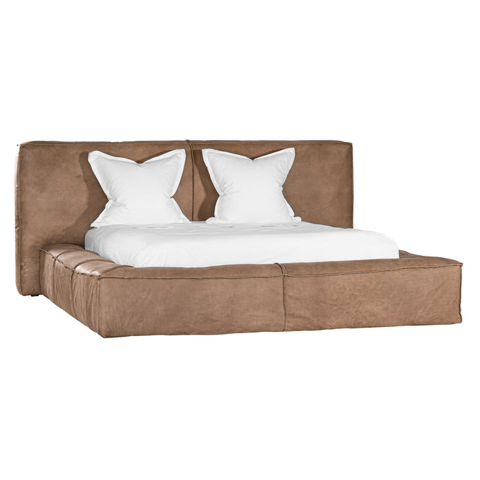 Harlow Bed | Leather