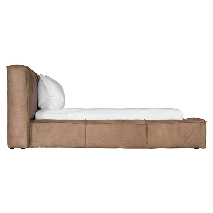 Harlow Bed | Leather