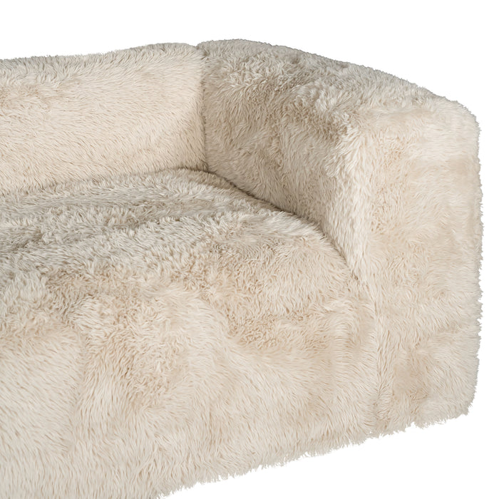 Harlow Sofa | Three Seater | Fur