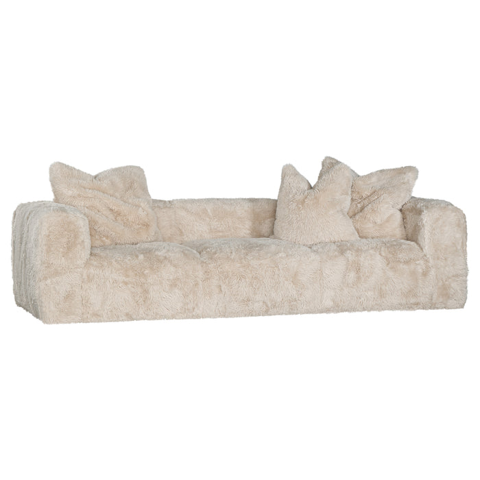 Harlow Sofa | Three Seater | Fur