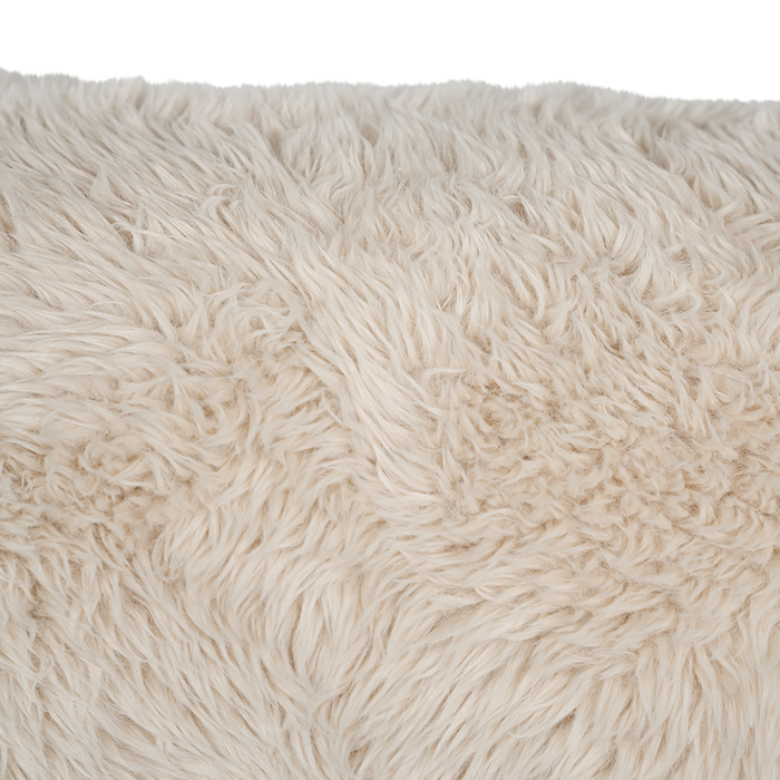 Harlow Fur Luxe Sofa | One Seater