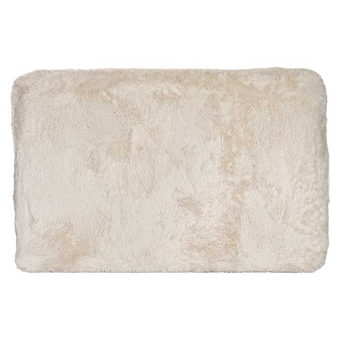 Harlow Fur Luxe Sofa | One Seater