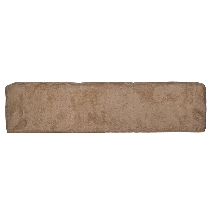 Harlow Sofa | Three Seater | Fur