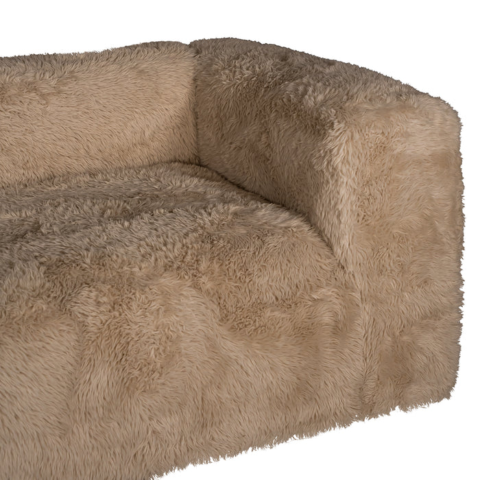 Harlow Sofa | Three Seater | Fur