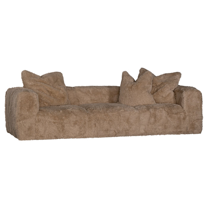 Harlow Sofa | Three Seater | Fur