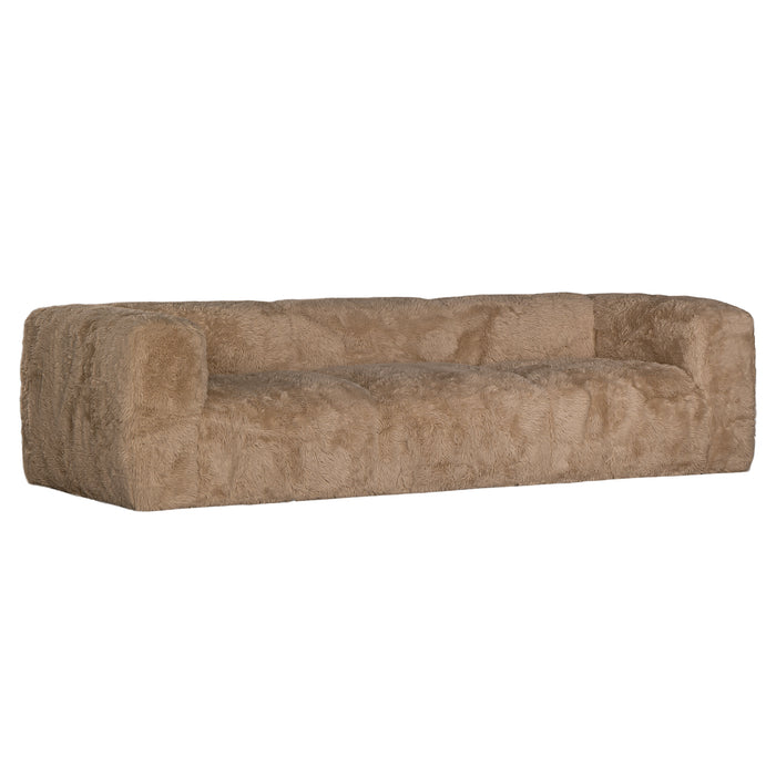 Harlow Sofa | Three Seater | Fur