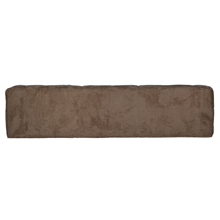 Harlow Sofa | Three Seater | Fur
