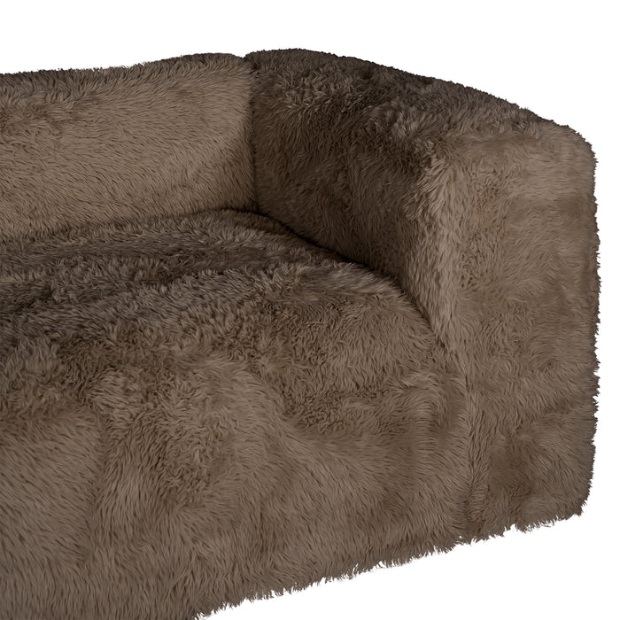 Harlow Sofa | Three Seater | Fur