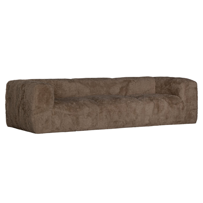 Harlow Sofa | Three Seater | Fur