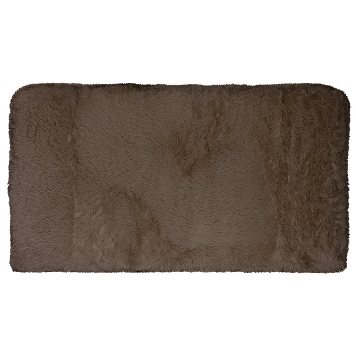 Harlow Fur Luxe Sofa | One Seater