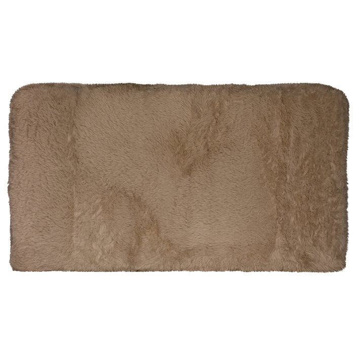 Harlow Fur Luxe Sofa | One Seater