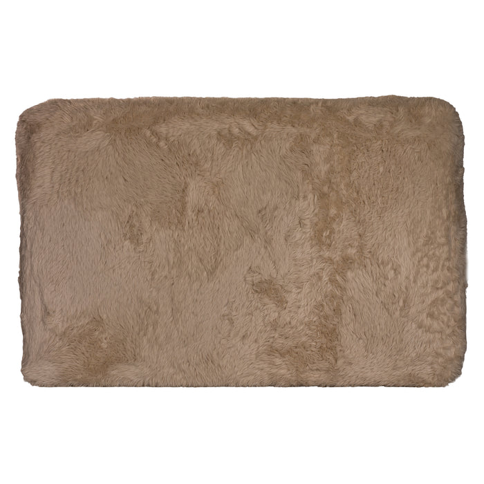 Harlow Fur Luxe Sofa | One Seater