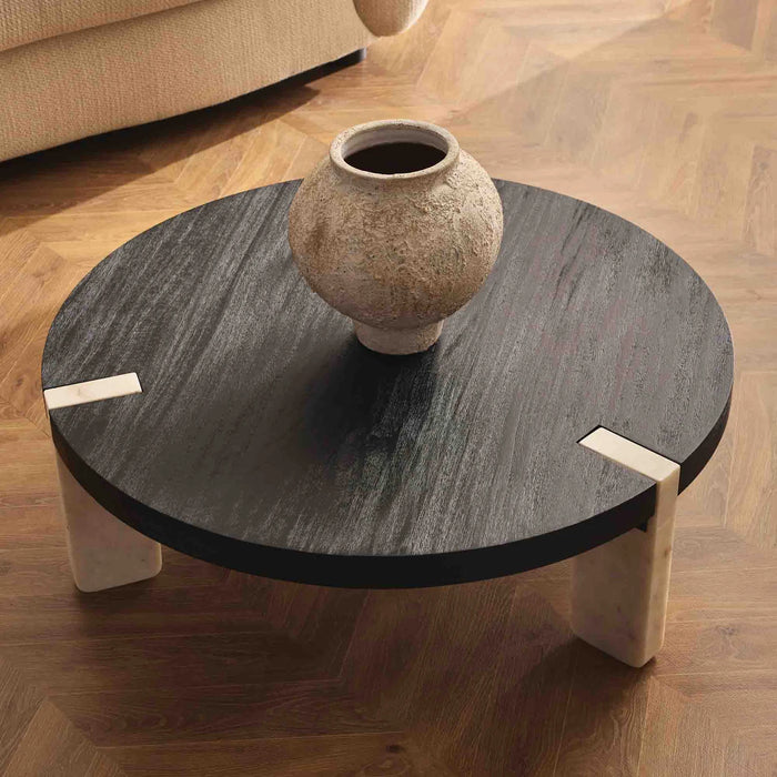 Ex-Showroom | Banswara Marble Coffee Table