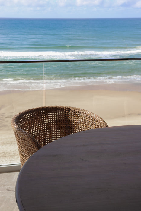 Tula Dining Chair | PolyRattan | Natural