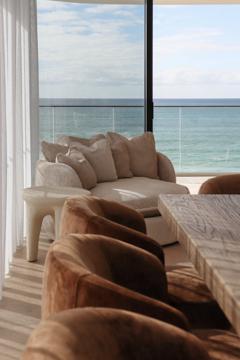 Nikka Oversized Lounger | Sand Mirage