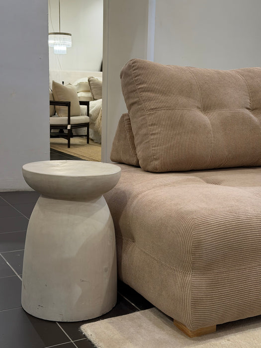 Ex-Showroom | Concrete Stone Side Table