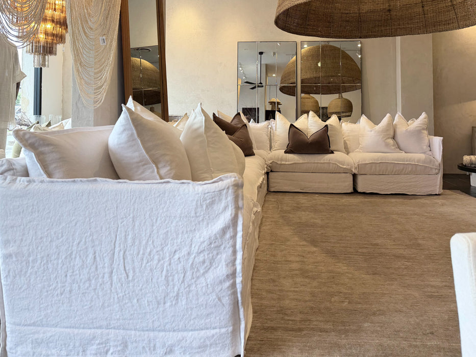 Ex-Showroom | Eden 6pc Modular Sofa