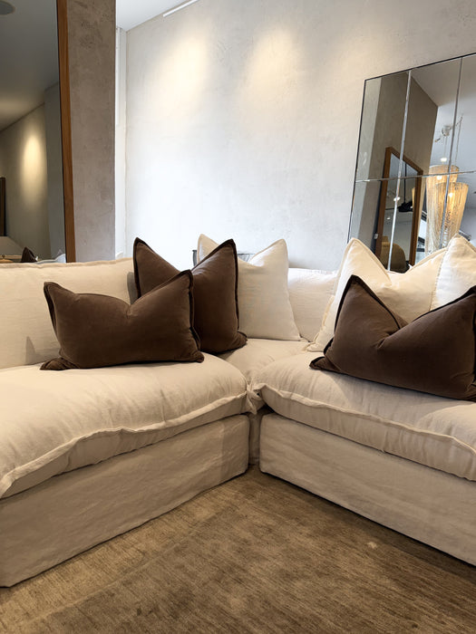 Ex-Showroom | Eden 6pc Modular Sofa