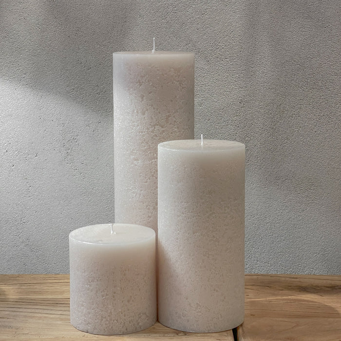 TEXTURED CANDLES | 10 CM