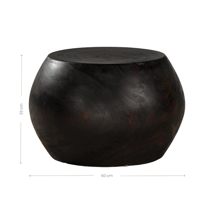 Ikhaaka Side Table | Truffle