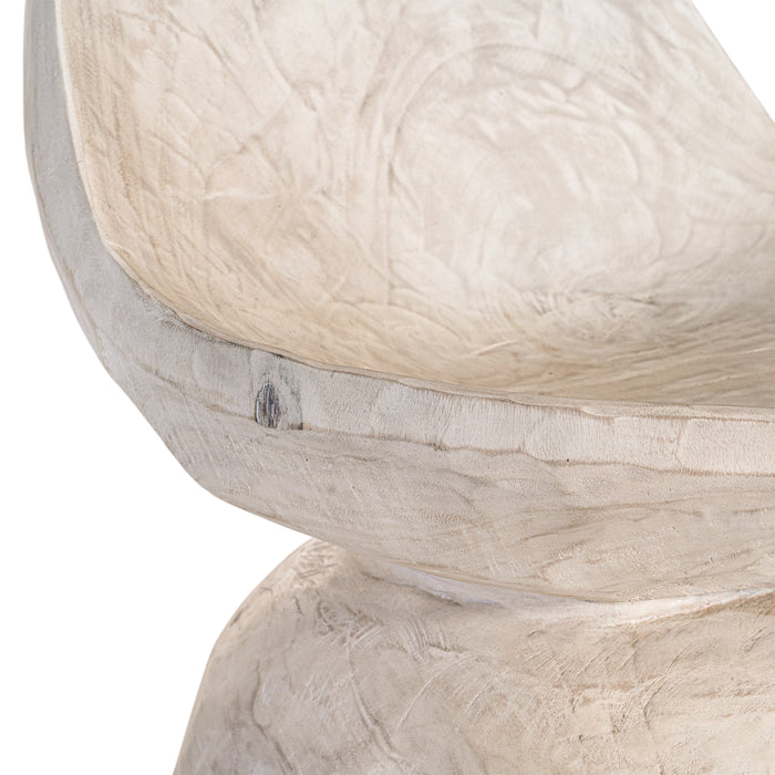 Imbili Chair | White Wash