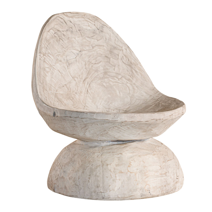 Imbili Chair | White Wash