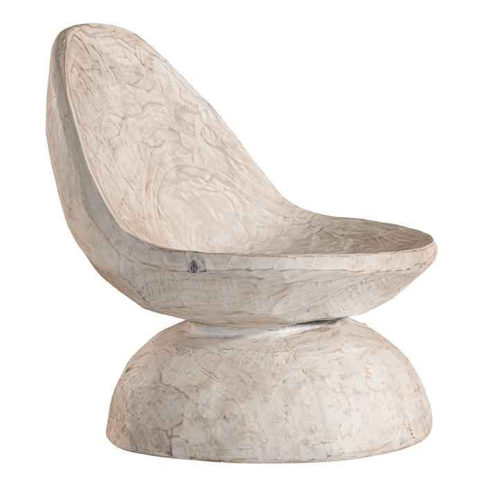 Imbili Chair | White Wash