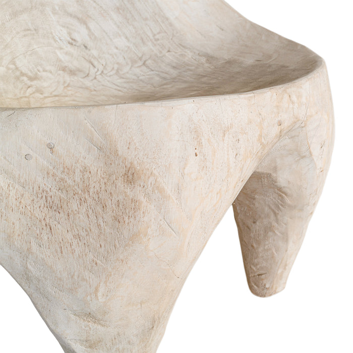 Isikolo Chair | White Wash