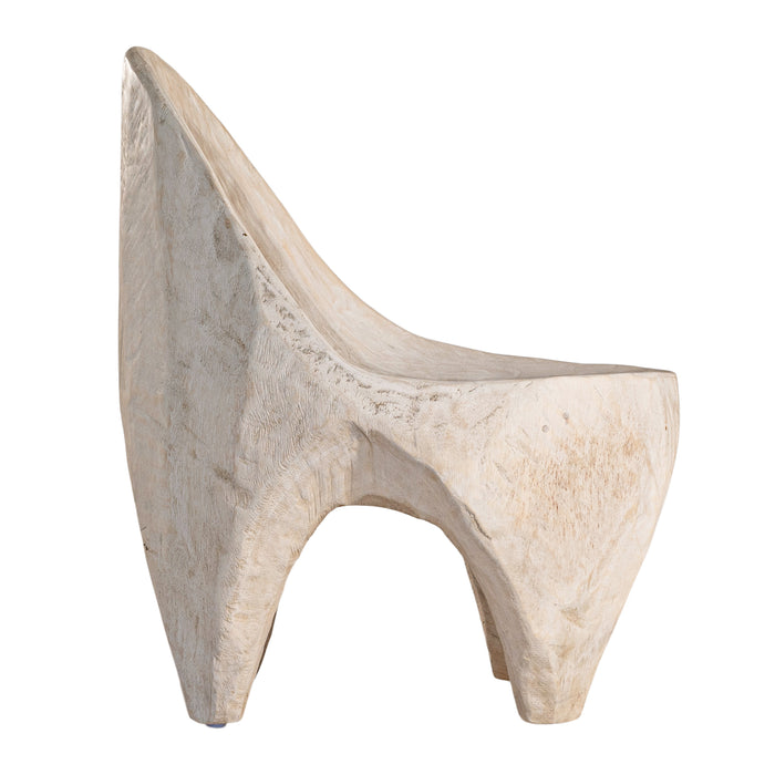 Isikolo Chair | White Wash