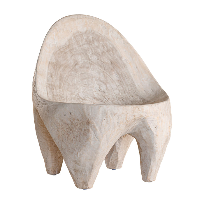 Isikolo Chair | White Wash