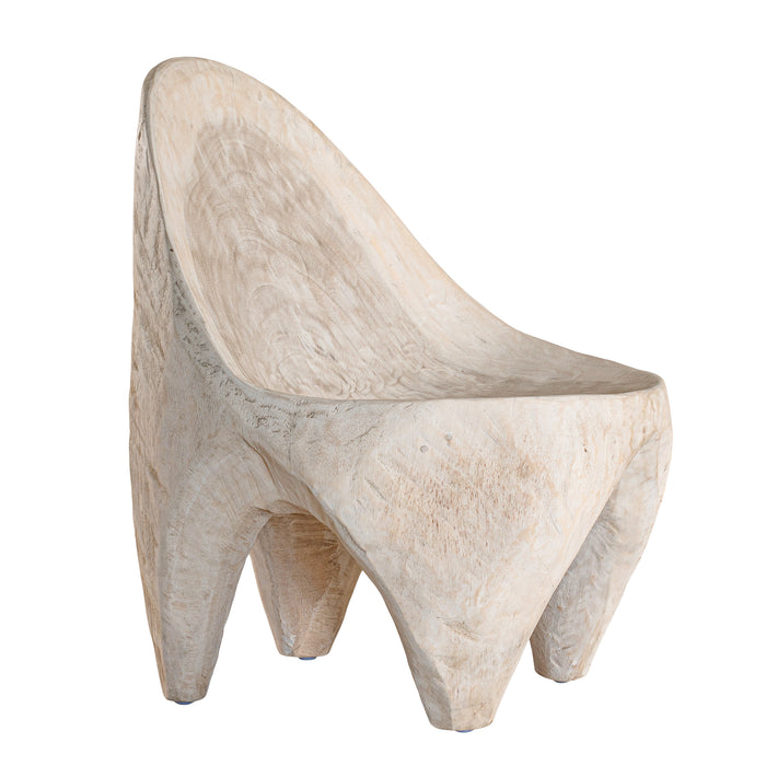 Isikolo Chair | White Wash