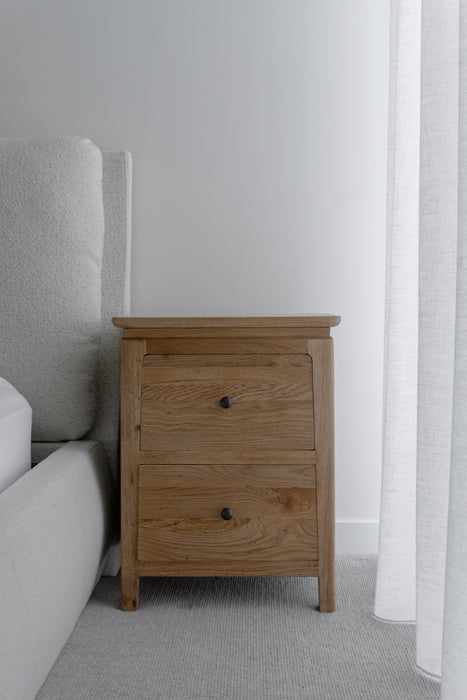 Jasper Bedside | 2 Drawer