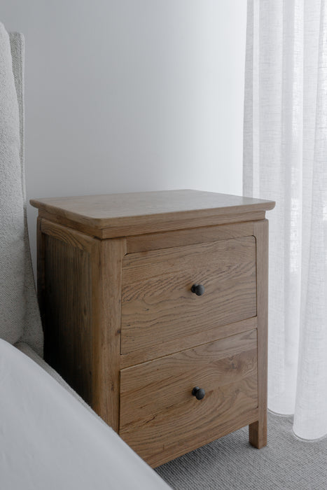 Jasper Bedside | 2 Drawer